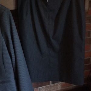 Skirt Suit - CK - excellent new condition!